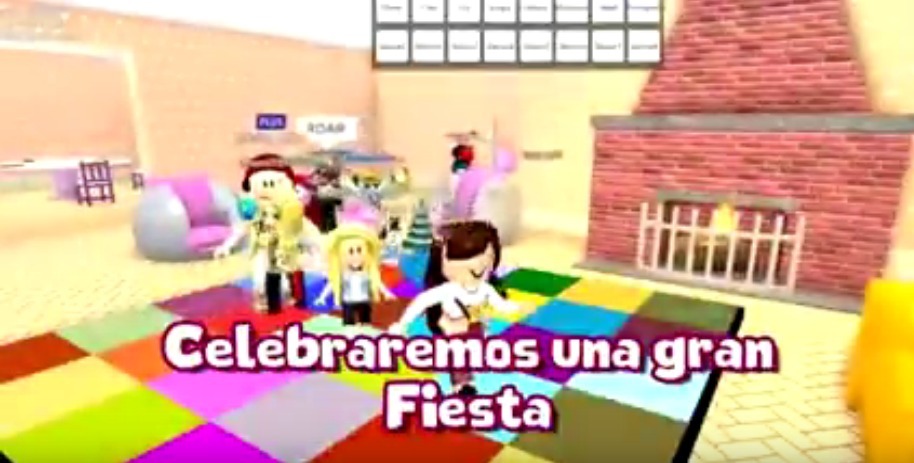 video invitacion personalizada de roblox