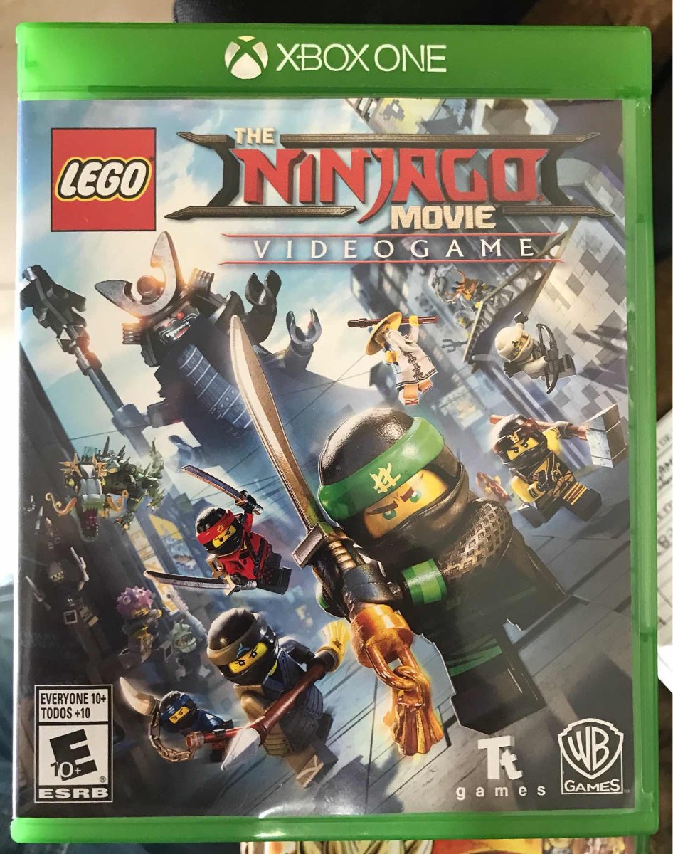 Video Juego Lego Ninjago Para Xbox One 749 00 En Mercado Libre