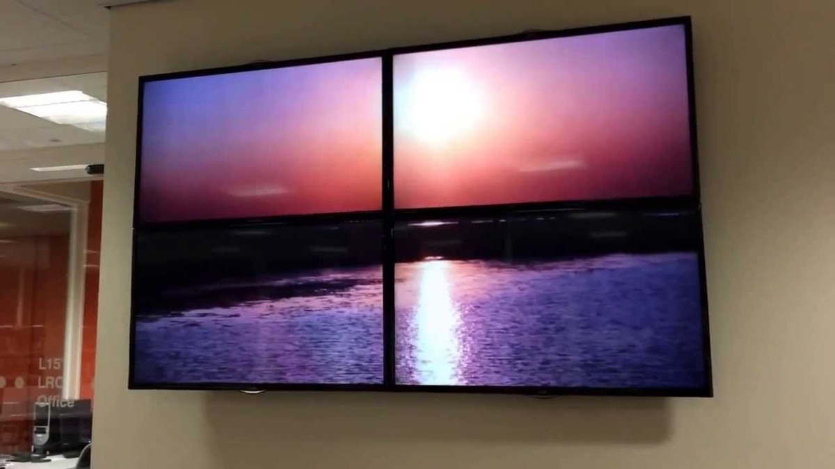 Video Wall Hdmi 2x2 Forma 1 Imagem Em 4 Telas Display Proje R 3990