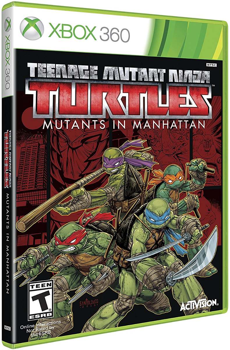 Videojuego Tortugas Ninja En Manhattan Xbox 360 Activision ...