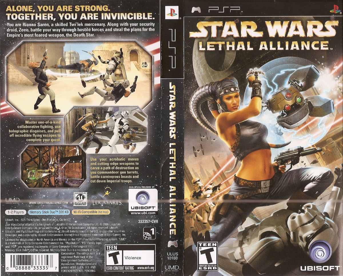 PSP Star Wars Wallpaper