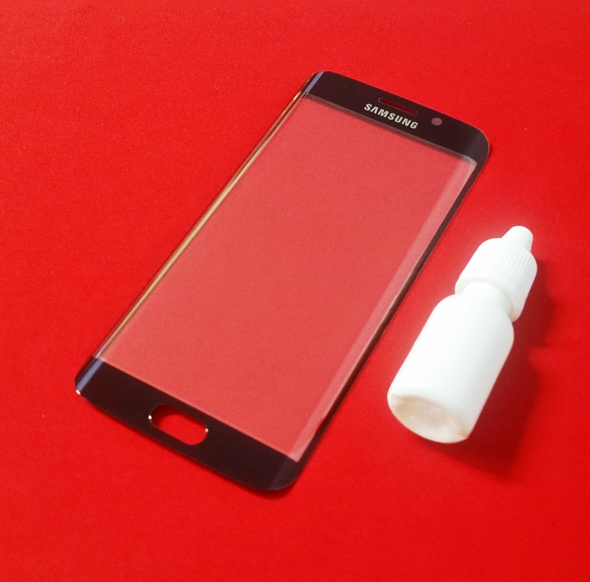 Vidro S/ Touch Galaxy S6 Edge G925 Tela Visor + Removedor
