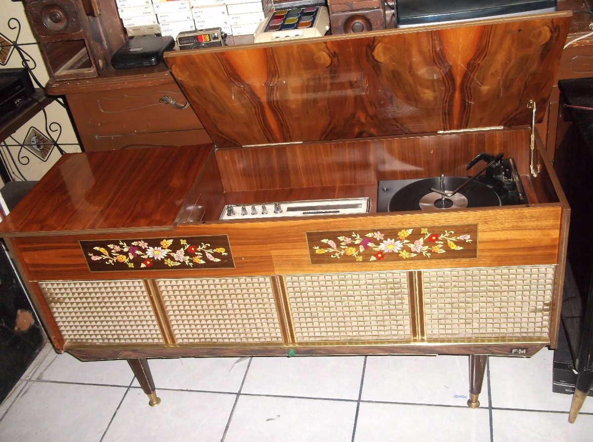 Vieja Consola Radiotocadiscos Stromberg Carlson Funciona 2,500.00 en Mercado Libre