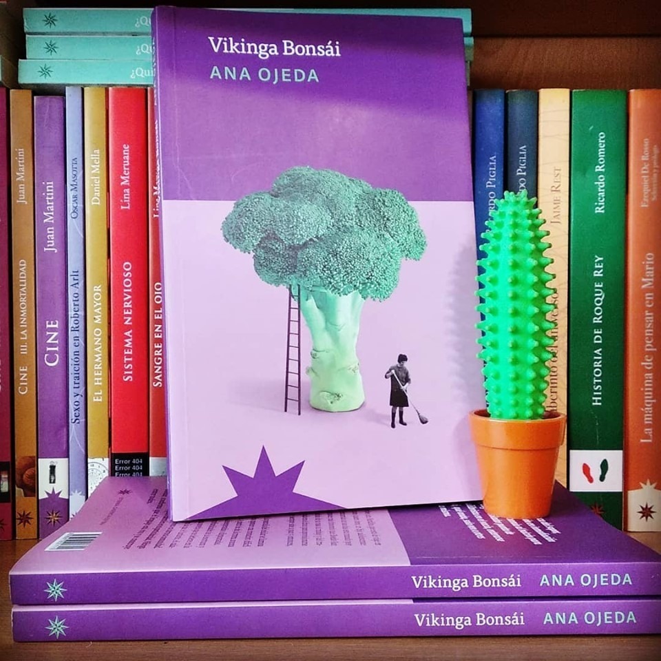 Resultado de imagen para Vikinga bonsái, de Ana Ojeda