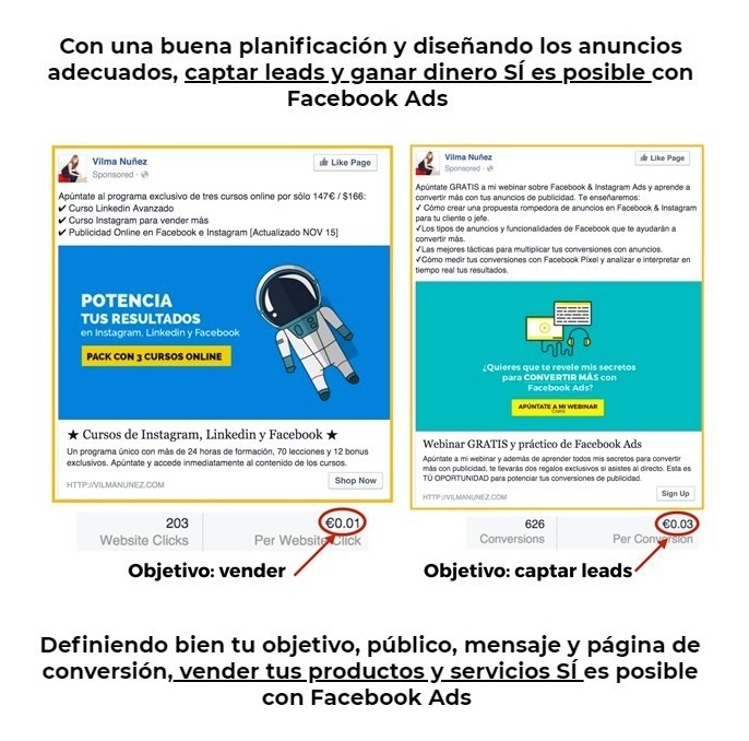 Vilma Nunez Curso De Facebook Instagram Ads 2019 S 10 00 En - como hacer un muneco de roblox de papel how get free robux free