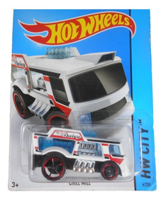 2015 Hot Wheels-Branco Frio Mill #4