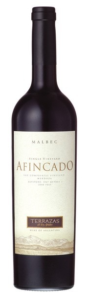 Vinho Terrazas De Los Andes Afincado Malbec 750ml
