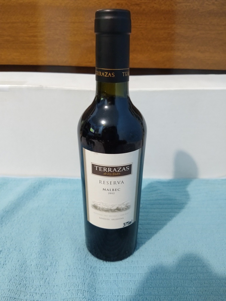 Vinho Terrazas Reserva Malbec 375ml