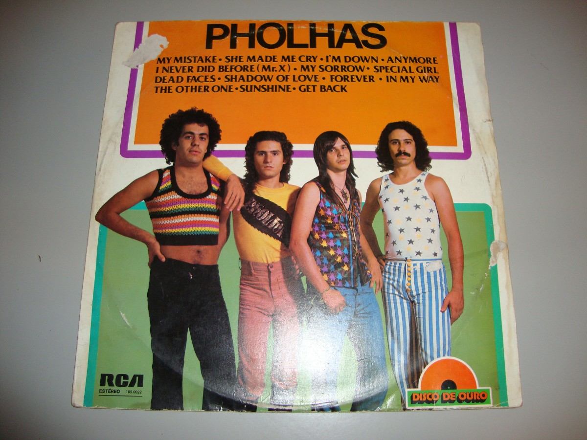 cd pholhas disco ouro cd pholhas disco ouro