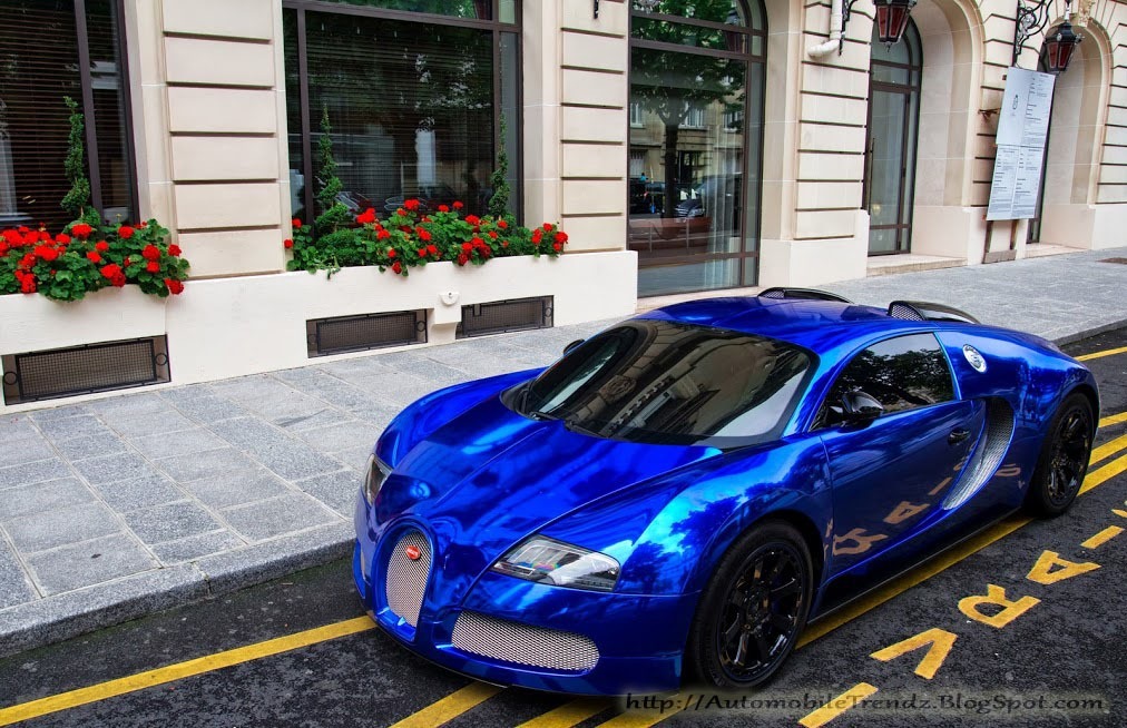 Vinilo Cromado Moldeable Azul Auto Moto Tuning 50cm X 1m