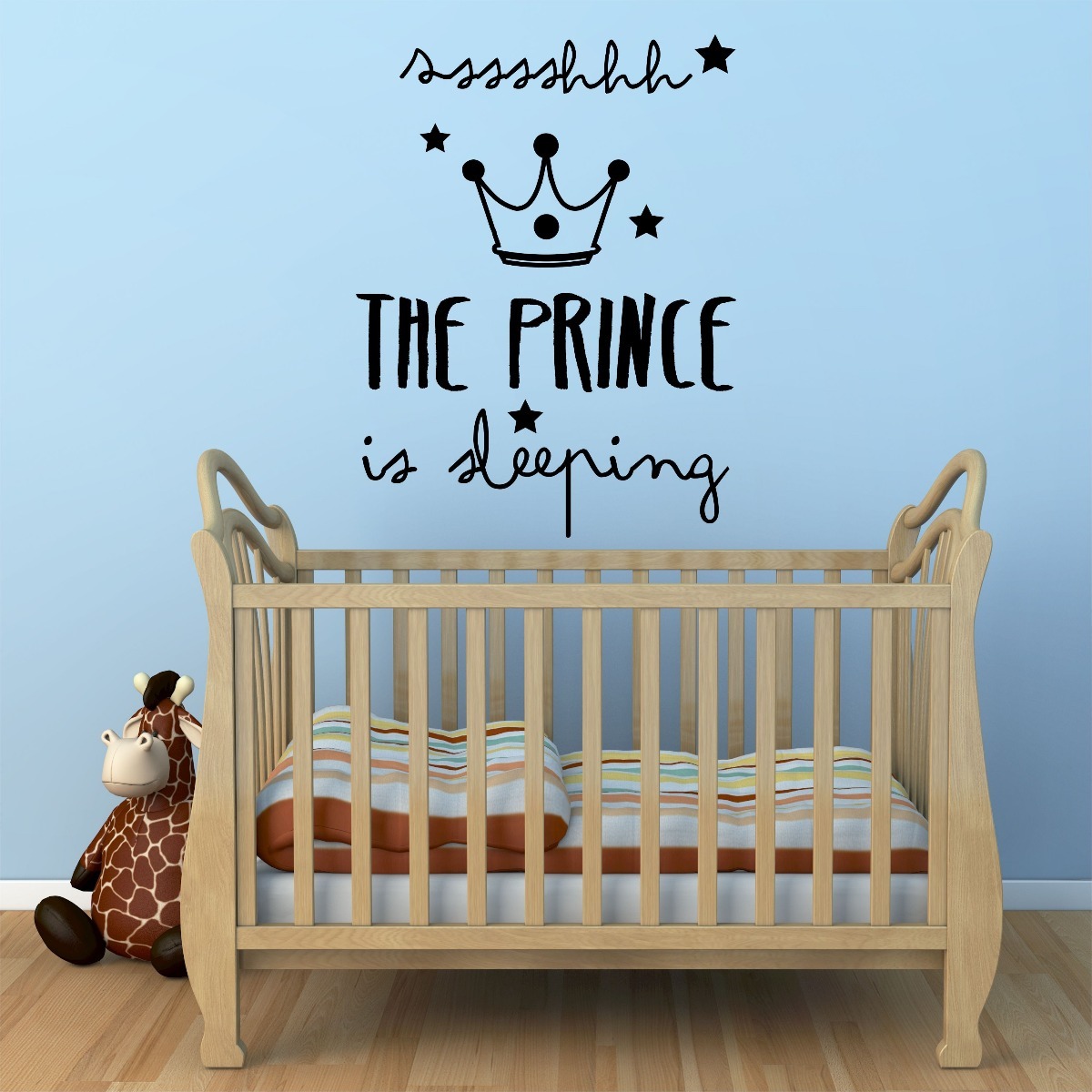 Vinilo Decorativo Cuarto Bebe The Prince - $ 130.00 en Mercado Libre Vinilo Decorativo Cuarto Bebe The Prince - $ 130.00 en Mercado Libre