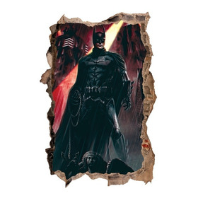 Vinilo Decorativo De Pared Personalizadoa Tu Gusto Bat-man