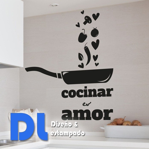 Vinilo Decorativo Para Cocina! Personalizados, Azulejo ...