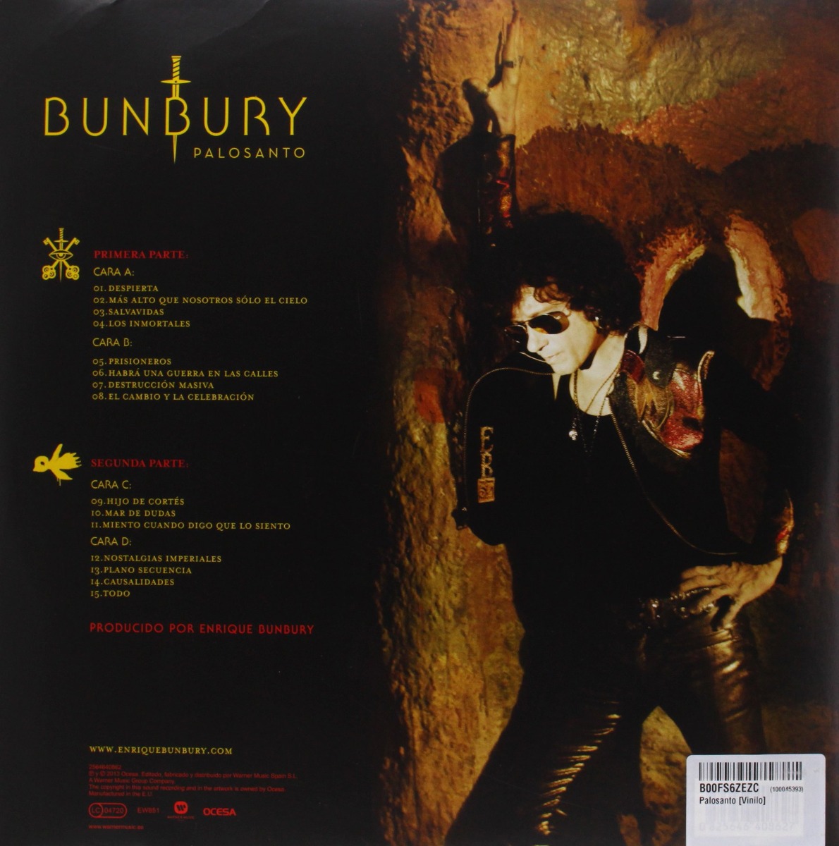 palosanto enrique bunbury