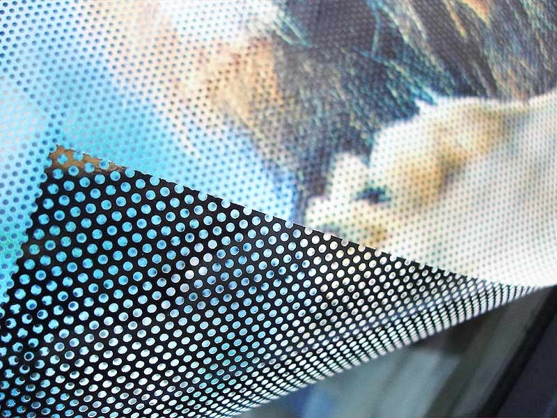 Image result for microperforated vinyl