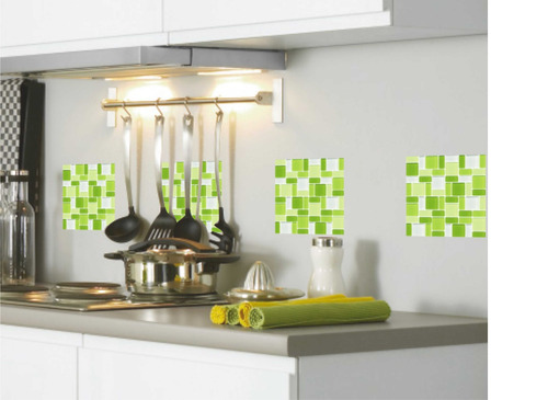 Vinilos decorativos para azulejos. cocina. baño. pack x 100u ...