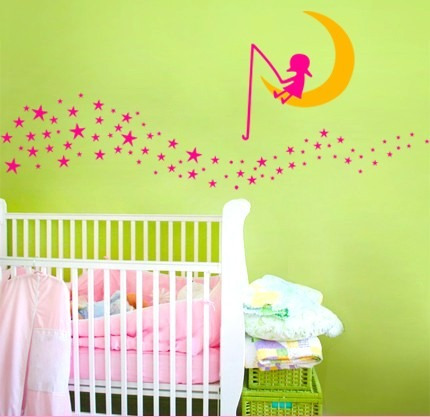 Vinilos Decorativos Para El Cuarto De Las Niñas - 1m X 1m - $ 70.000 ... Vinilos Decorativos Para El Cuarto De Las Niñas - 1m X 1m - $ 70.000 ...