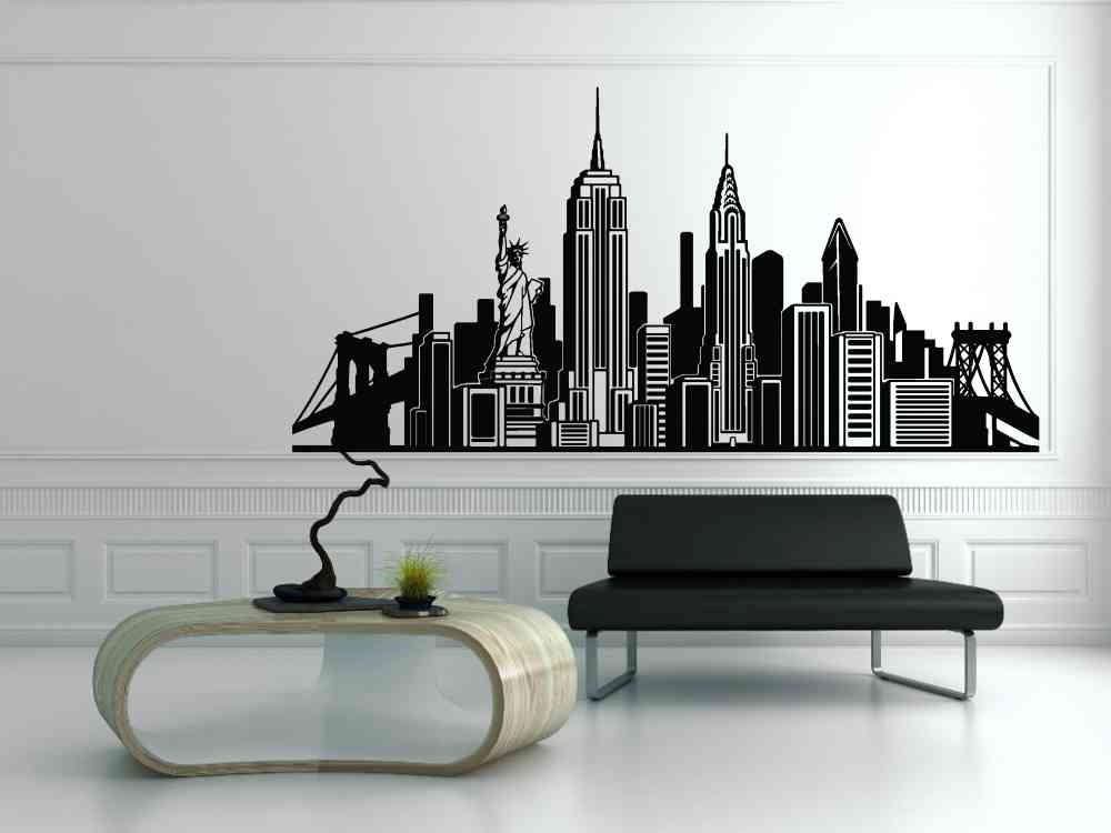 Vinilos new york pared Vinilos new york pared