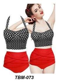 Vintage Push Baño Up Traje Oferta De MujerRetro Bikini 54ALjR