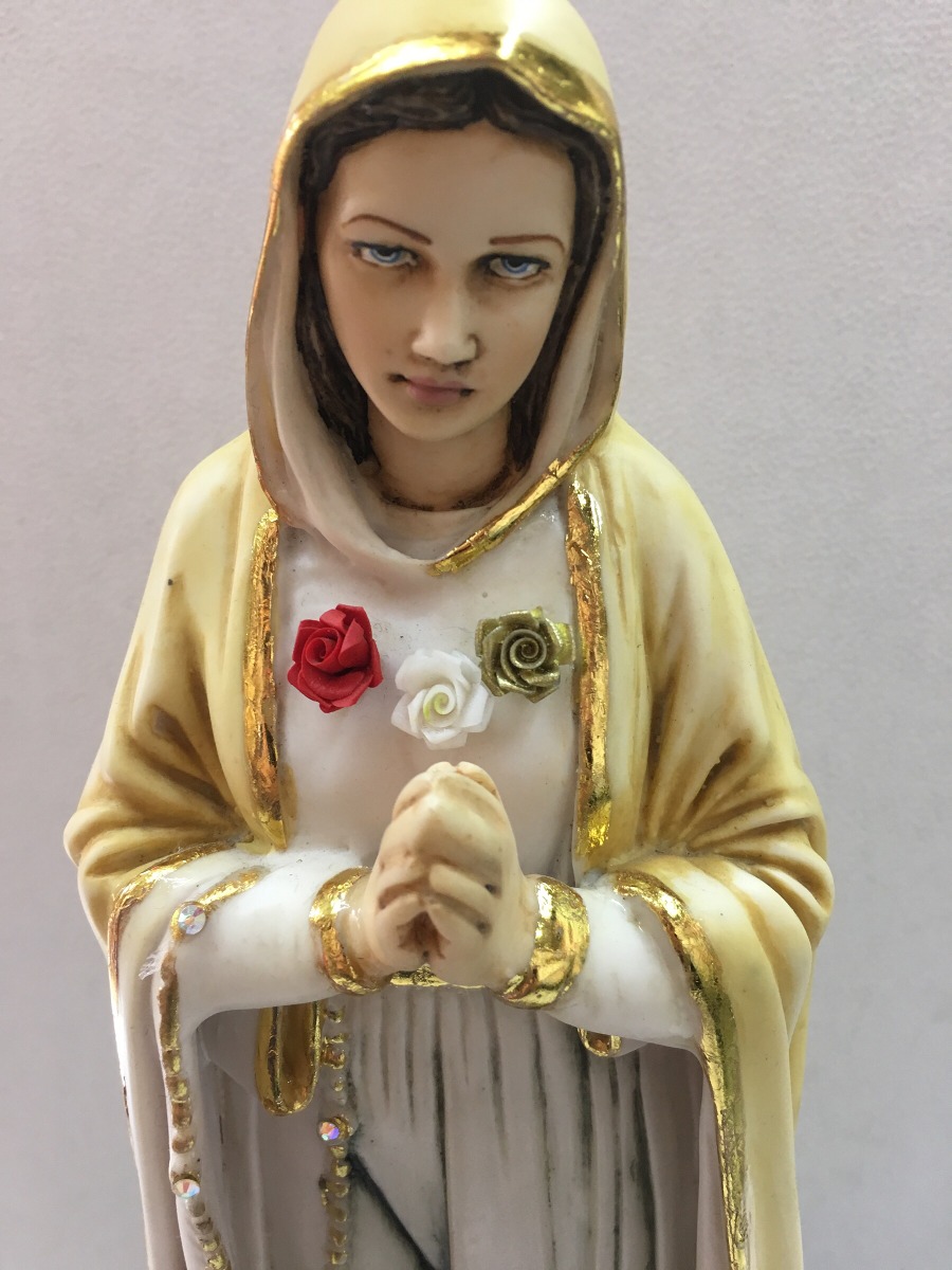 Virgen Rosa Mistica Devocion Imagen Alabastro Porcelana | My XXX Hot Girl