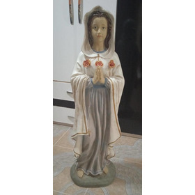 Virgen Rosa Mistica Imagen Religiosa 