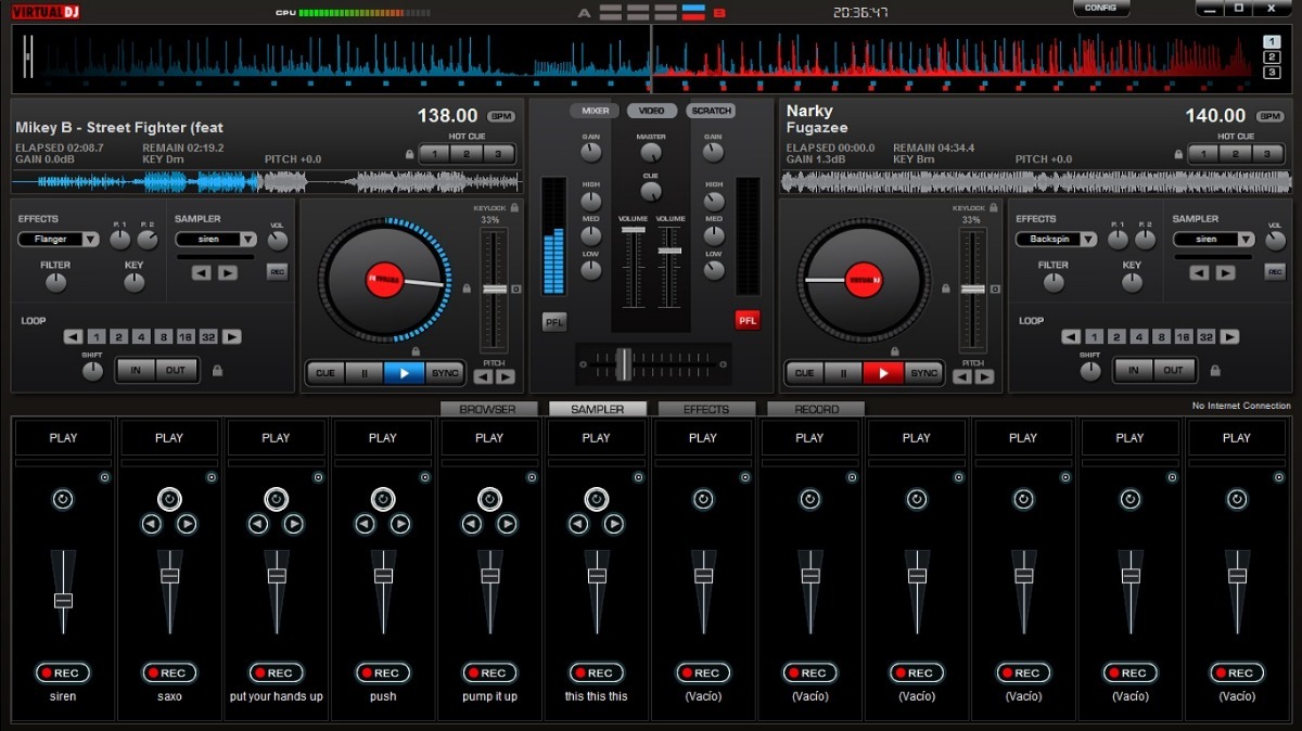 virtual dj pro 7 full + crack and keygen