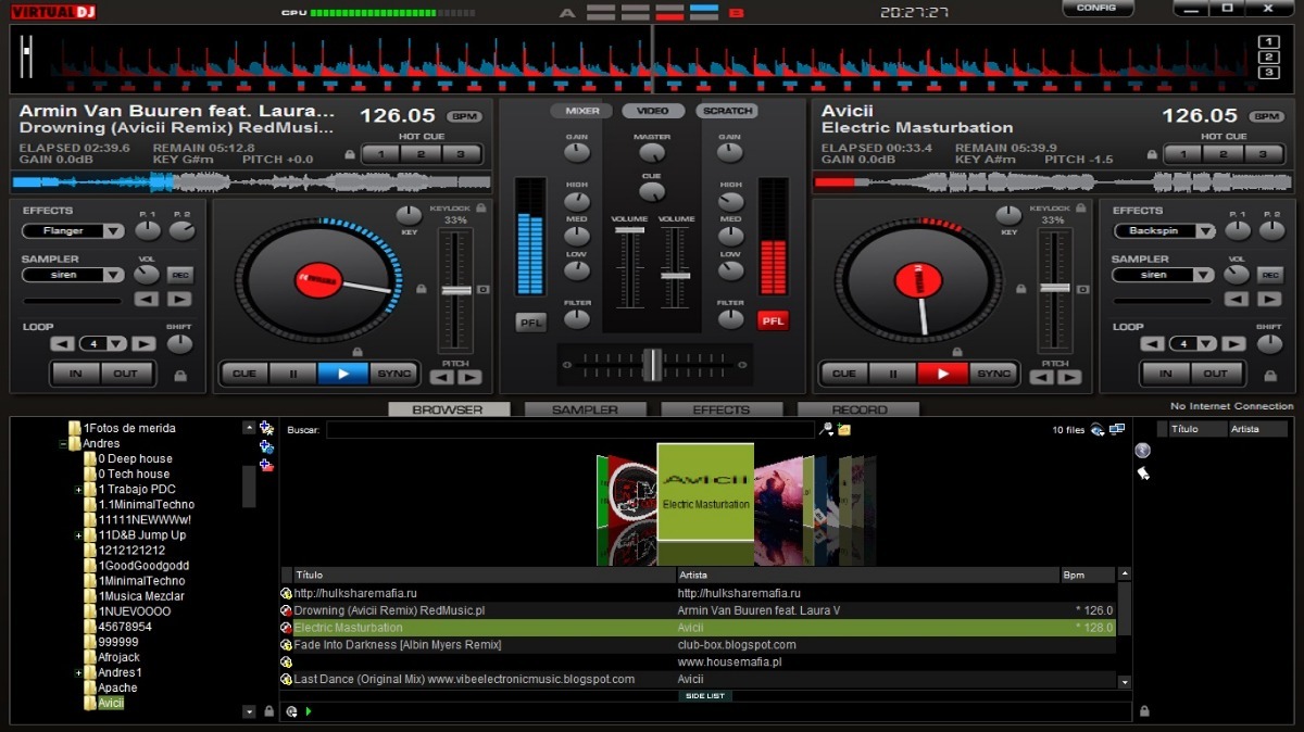 Virtual dj 5. 2 pro full download with crack