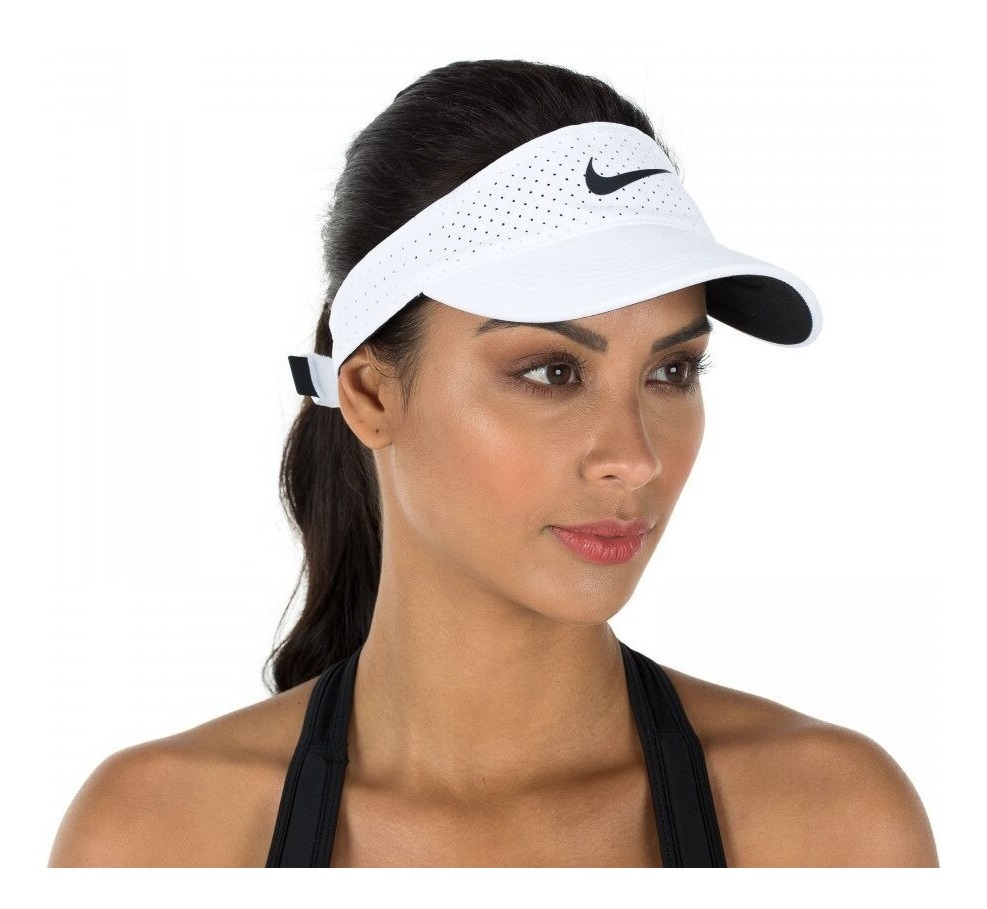 Viseira Nike Aw84 Dri-fit (orig) - Brancaa #praia #corrida - R$ 119,99 em Mercado Livre