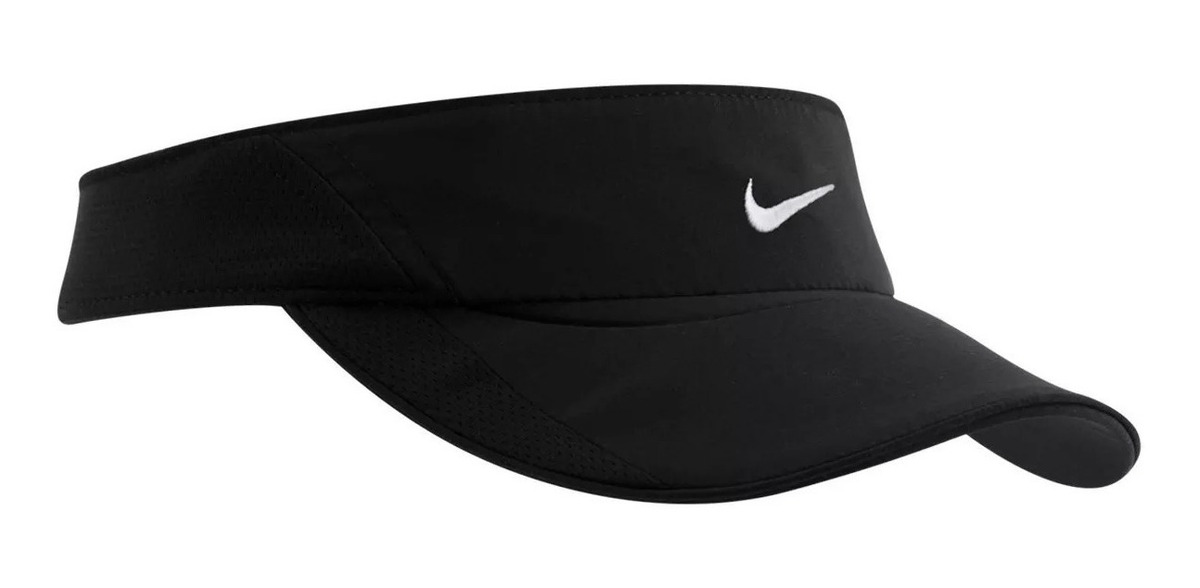 Viseira Nike Preta! Dri-fit ** Tamanho Único** Promoção!! - R$ 20,00 em Mercado Livre