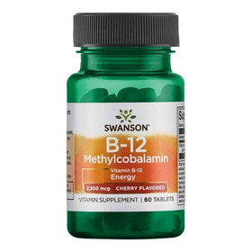 Vitamina B12 Metilcobalamina 2500 Mcg Con 60 Tabs Sublingua