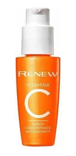 vitamina c renew super concentrado antioxidante avon 30ml