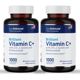 Vitamina Complejo De  C 1000 Mg Con L-lisina 500 Mg, Vbm