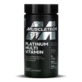 Vitamina Muscletech 90 Capsulas Multivitamínico