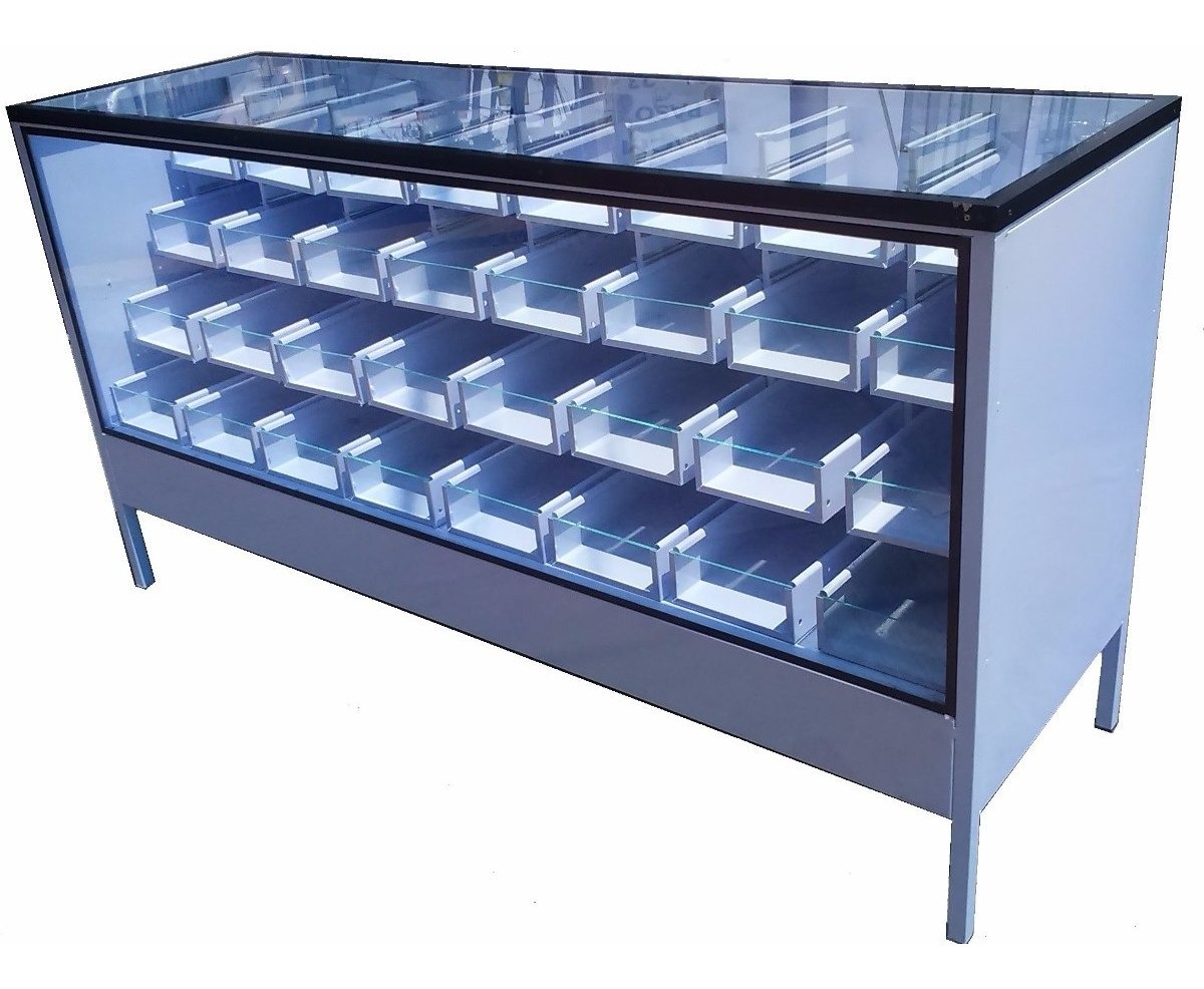 Vitrina Cajonera Exhibidora 32 Caj Papelería Y Dulcería 11,305.00 Vitrina Cajonera Exhibidora 32 Caj Papelería Y Dulcería 11,305.00