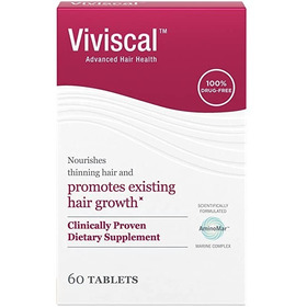 Viviscal, Woman Advanced Hair Health. 60 Tabletas.