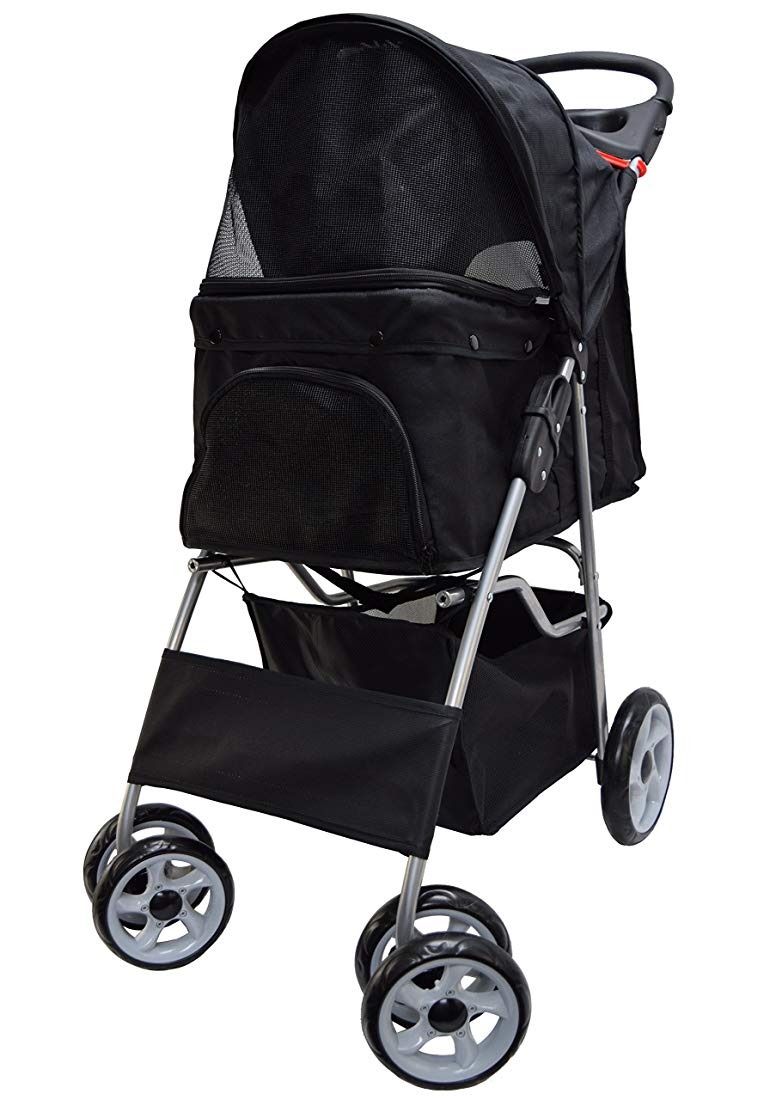 vivo 3 wheel pet stroller