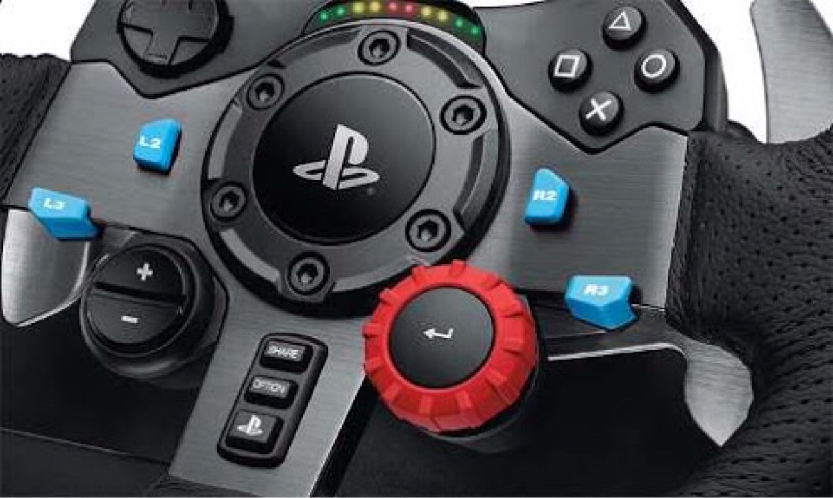 Volante Logitech G29 Ps4/ps3, 2 Anos De Garantia - R$ 1 Volante Logitech G29 Ps4/ps3, 2 Anos De Garantia - R$ 1