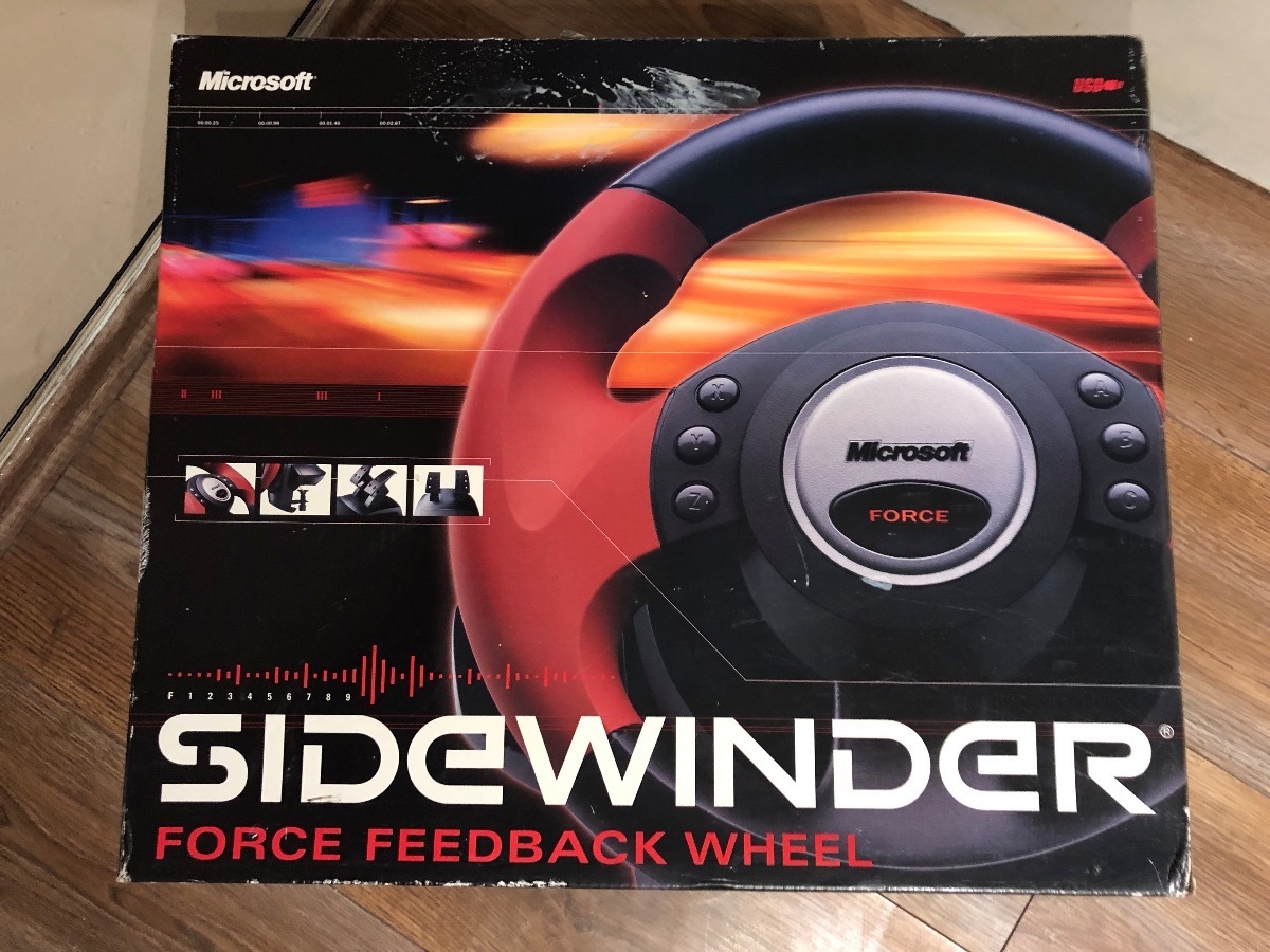 microsoft sidewinder force feedback wheel drivers microsoft sidewinder force feedback wheel drivers