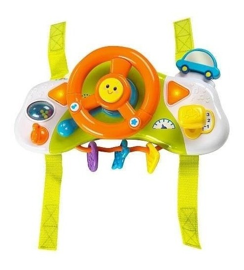 Volante para bebe coche