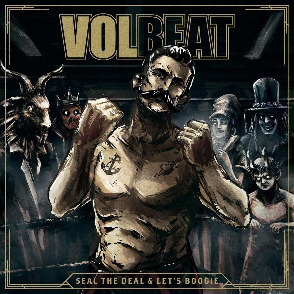 Resultado de imagem para volbeat seal the deal & let's boogie