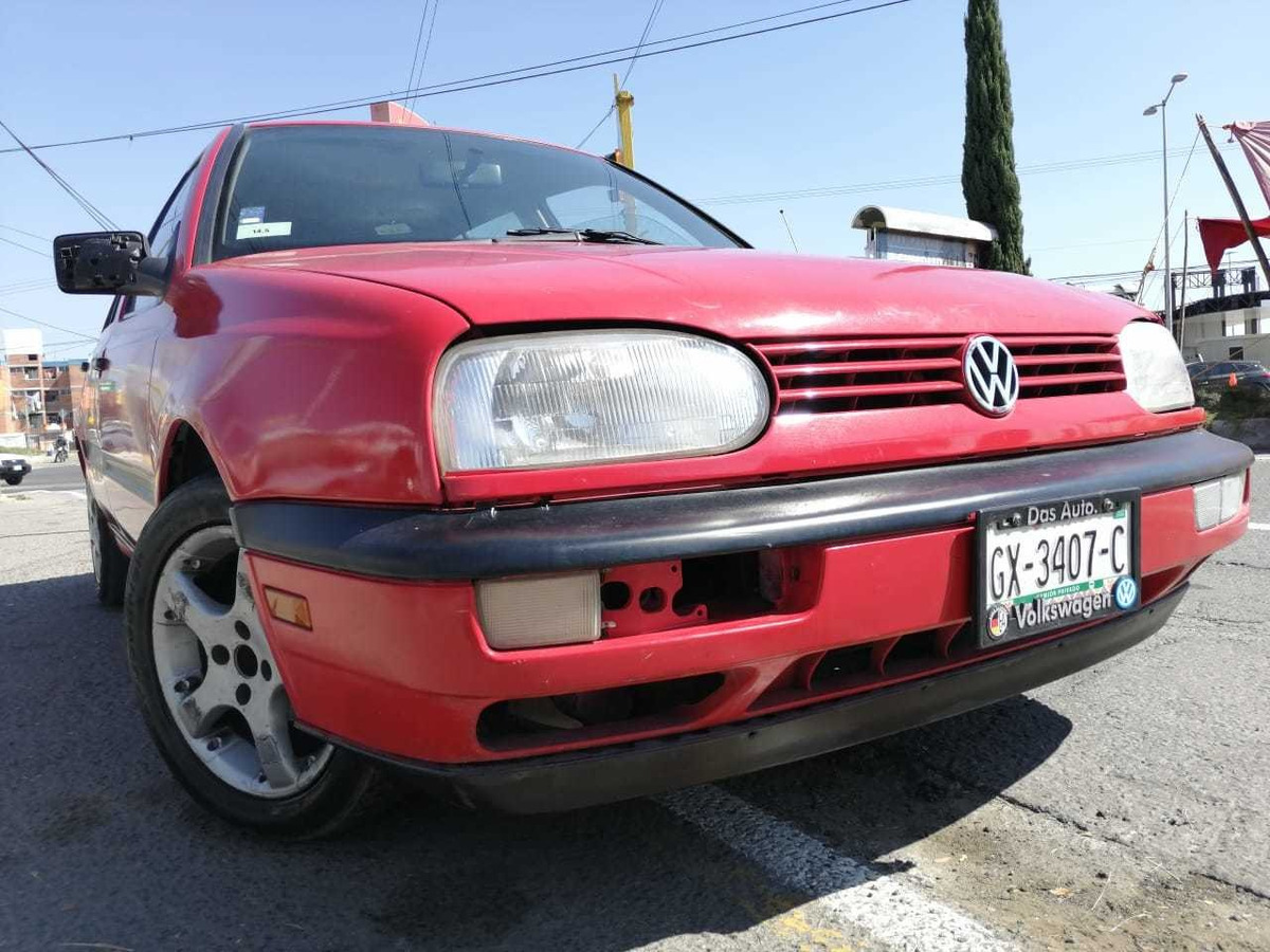 Volkswagen Golf '98 Desde 1,243.00 Mensuales 35,000