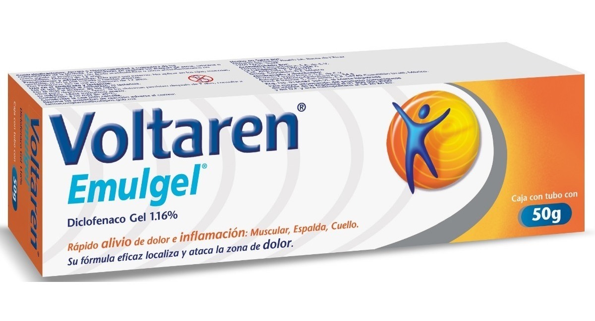 Para que sirve el voltaren en crema