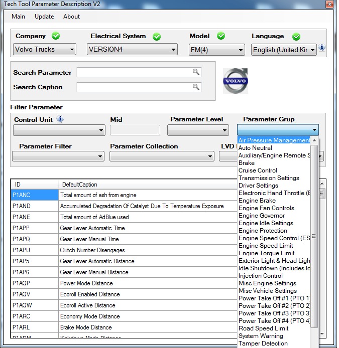 volvo premium tech tool v2.04.55 volvo premium tech tool v2.04.55
