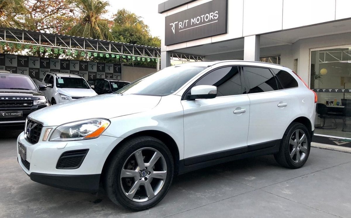 Volvo Xc60 3.0 T6 Top Awd Turbo Gasolina 4p Automático R