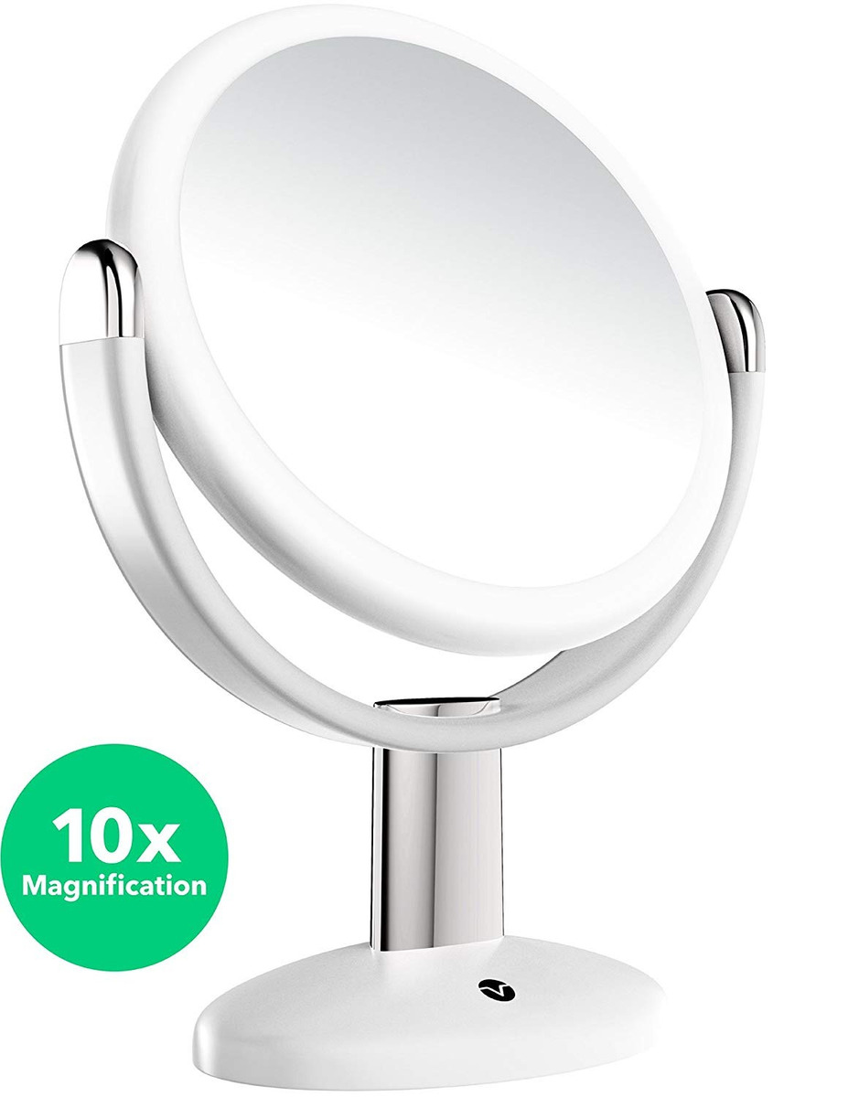 Vremi 10x Magnified Vanity Mirror 7 Inch Round Makeup Cosm