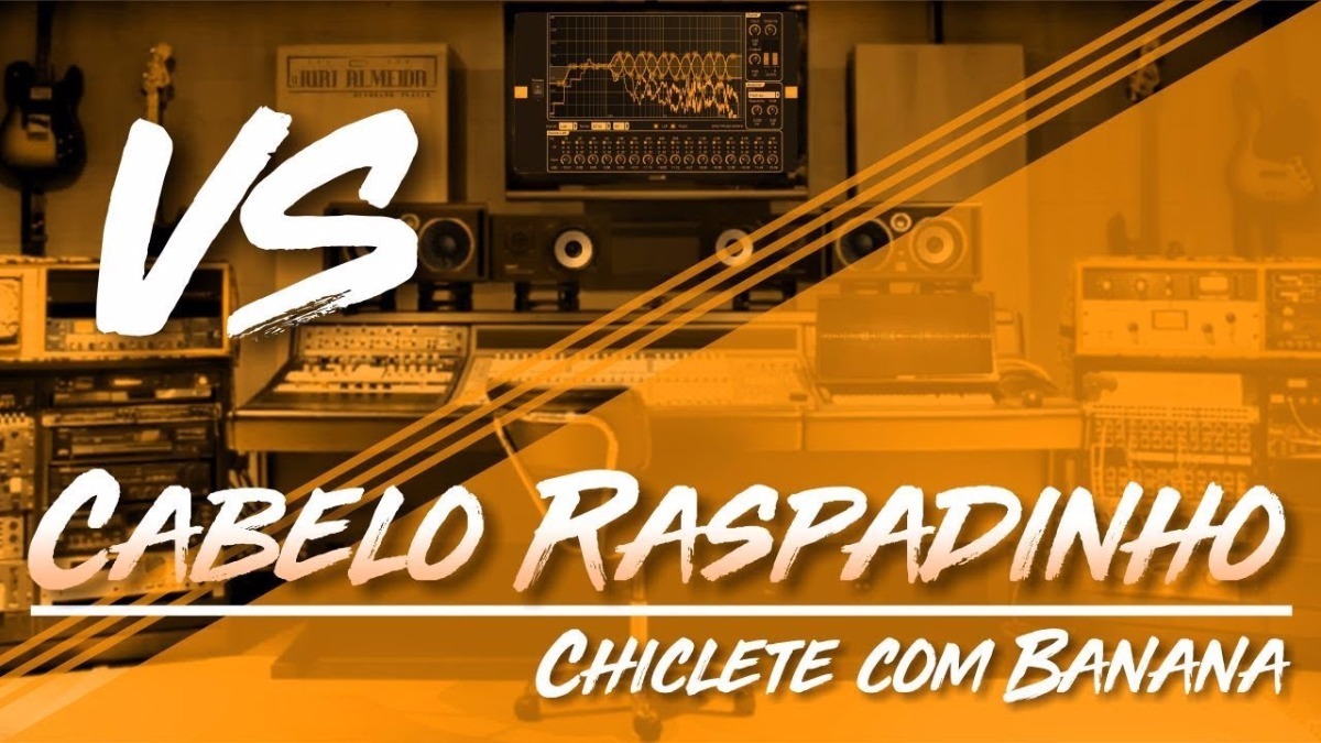 chiclete banana cabelo raspadinho