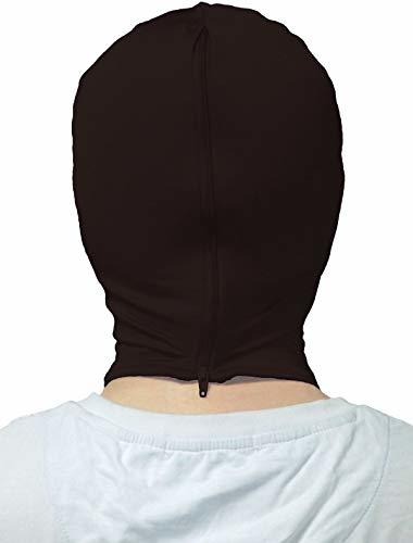 VSVO Open Face Lycra Zentai Hood Mask