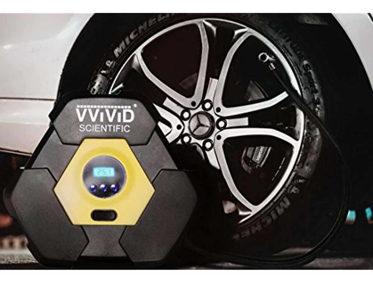 VViViD Deluxe Turbo Tire Compressor Safety Kit .