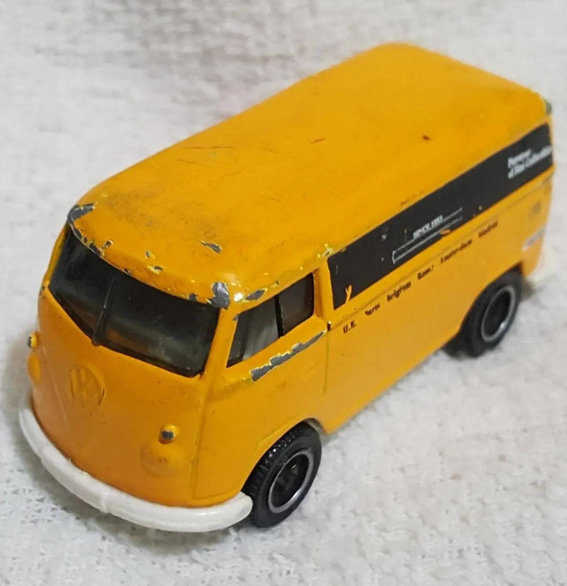 matchbox 1999 vw delivery van