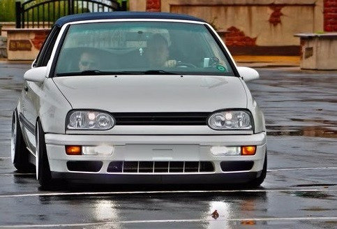 Vw Golf A3 Mk3 Parrilla Corrida Europea Importada Vr6 Gti ...